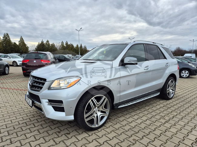 Mercedes-Benz ML W166 [2011 - 2015] 350 BlueTEC 4MATIC 7G-TRONIC 2015