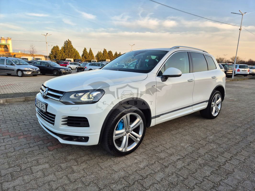 Volkswagen Touareg II [2010 - 2018] 3.0 V6 TDI 4Motion DPF Automatik R-Line 2014