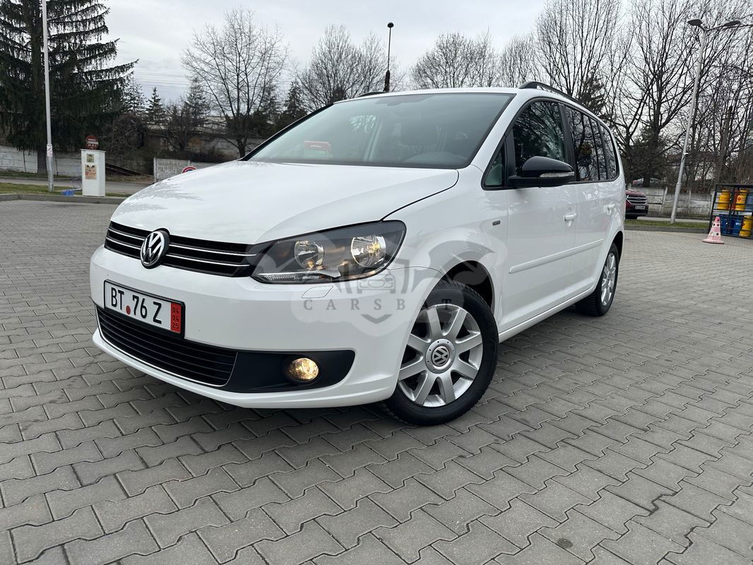 Volkswagen Touran I [2003 - 2015] 1.6 TDI DPF BlueMotion Technology MATCH 2012