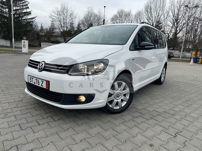 Volkswagen Touran I [2003 - 2015] 1.6 TDI DPF BlueMotion Technology MATCH 2012