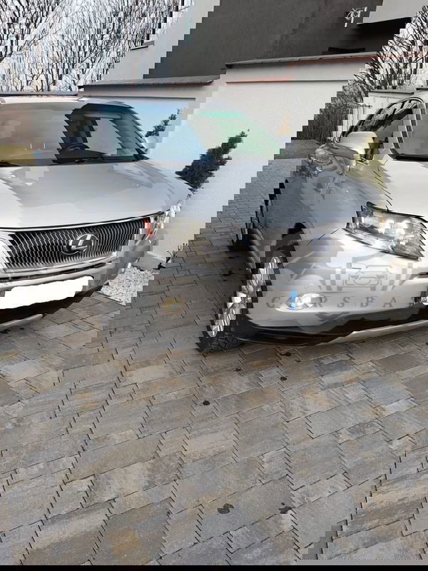 Lexus RX III [2009 - 2015] 450h (hybrid) 2011
