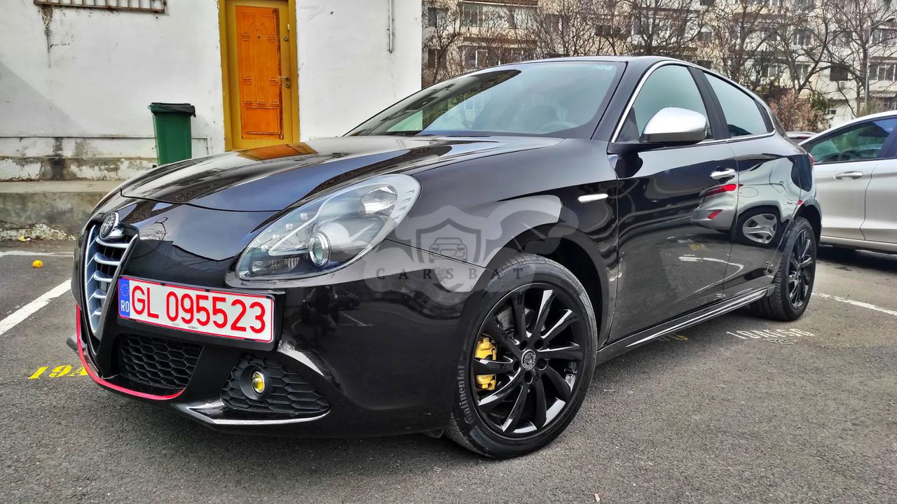 Alfa Romeo Giulietta 1.4 TB 16V Multiair 2012