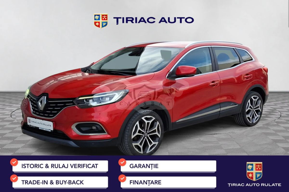 Renault Kadjar BLUE dCi EDC Intens 2020
