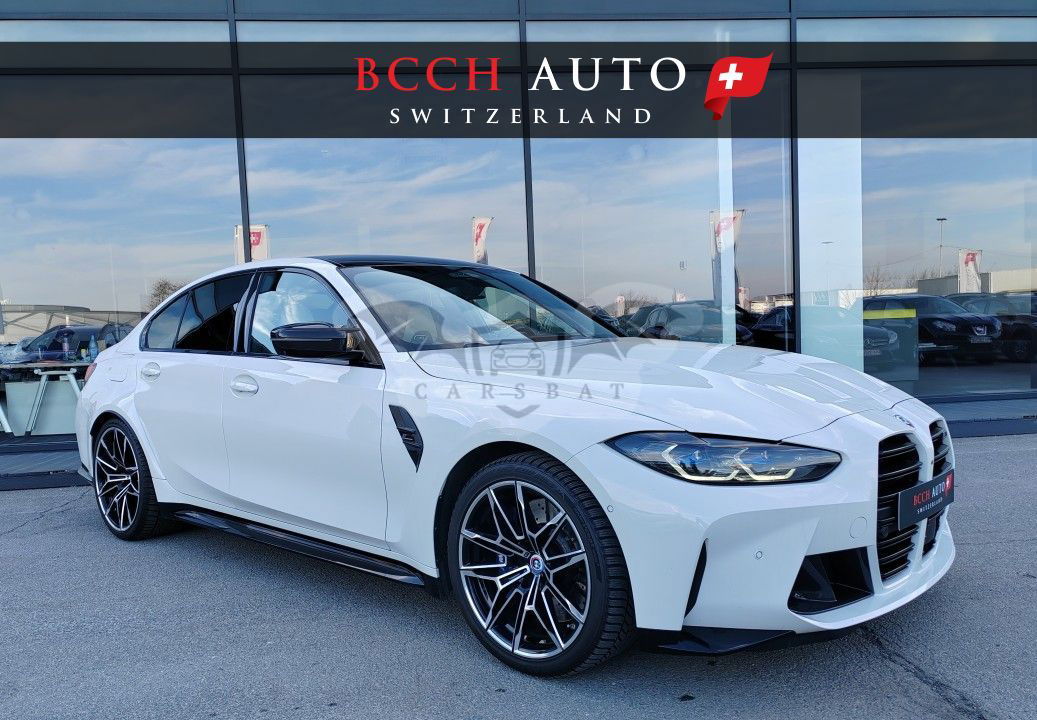 BMW M3 G80 [2020 - Prezent] Competition xDrive AT 2023