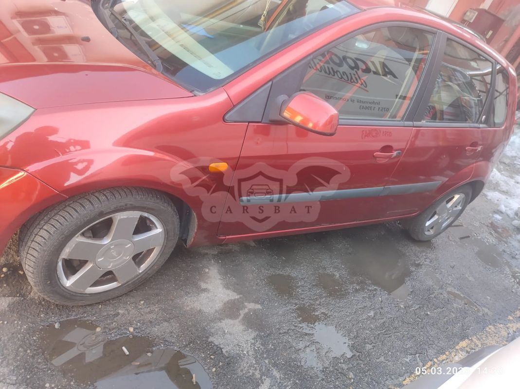 Ford Fiesta 2008