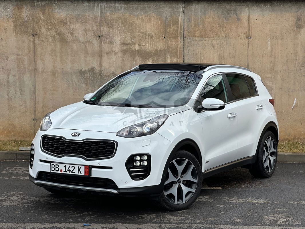 Kia Sportage 2,0 CRDI AWD Aut. GT Line 2017