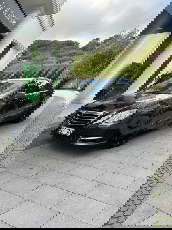Mercedes-Benz E W212 [2009 - 2016] 350 CDI 4MATIC BlueEfficiency Aut. 2013