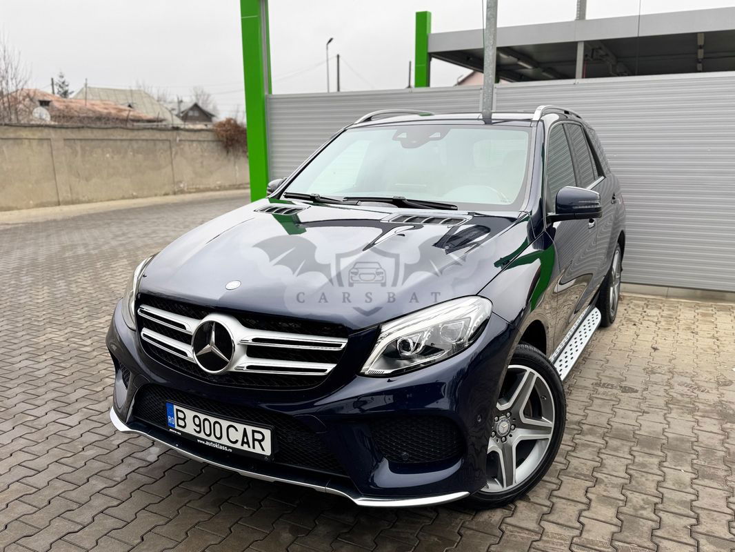 Mercedes-Benz GLE 350 d 4MATIC 2016