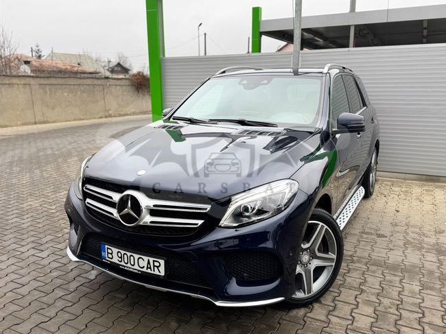 Mercedes-Benz GLE 350 d 4MATIC 2016