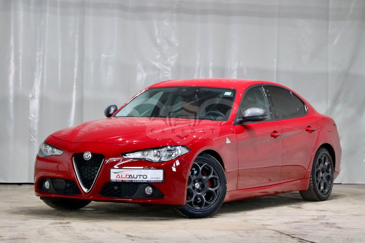 Alfa Romeo Giulia 2.2 Diesel AT8 Advanced Efficiency 2016