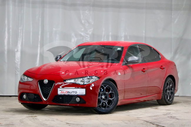 Alfa Romeo Giulia 2.2 Diesel AT8 Advanced Efficiency 2016