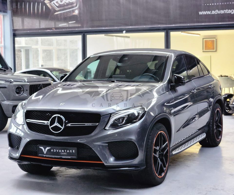Mercedes-Benz GLE AMG 43 4M 9G-TRONIC AMG Line 2019