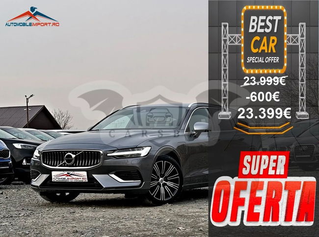 Volvo V60 II [2018 - Prezent] T6 AWD Recharge Geartronic Inscription 2021