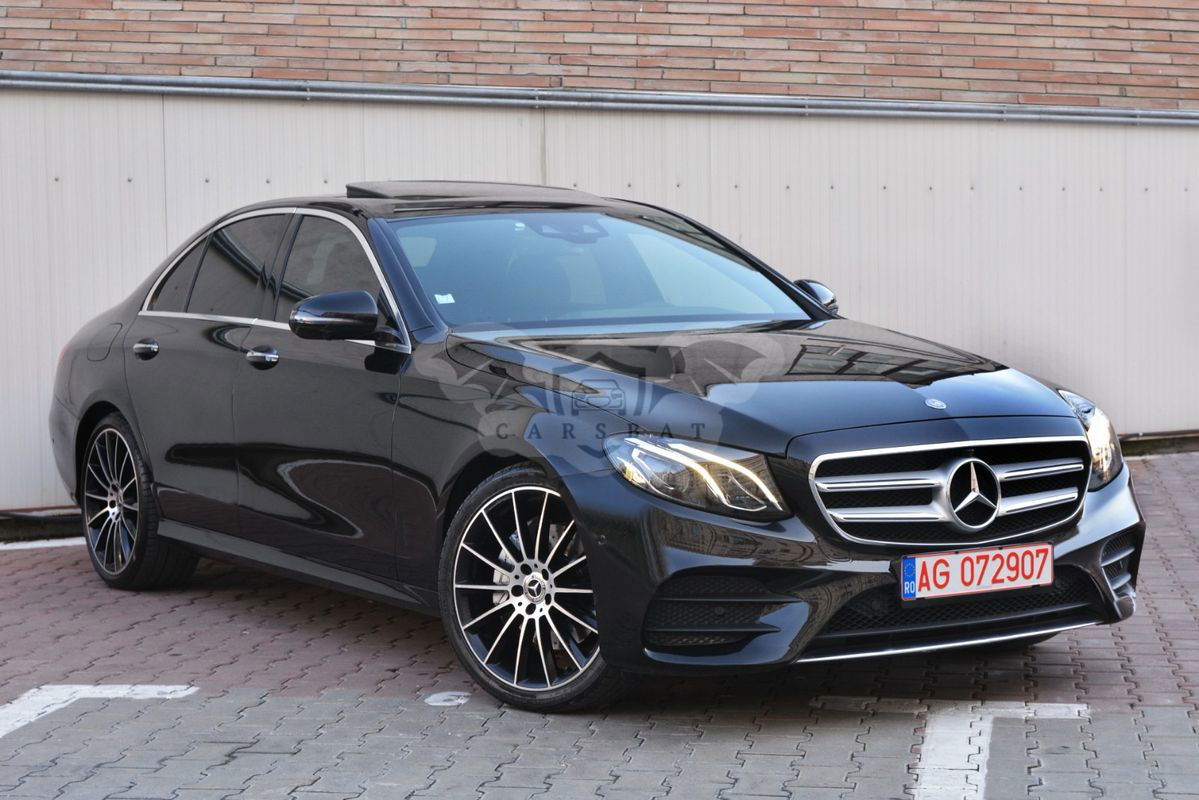 Mercedes-Benz E W213 [2016 - 2023] 220 d T 9G-TRONIC AMG Line 2017