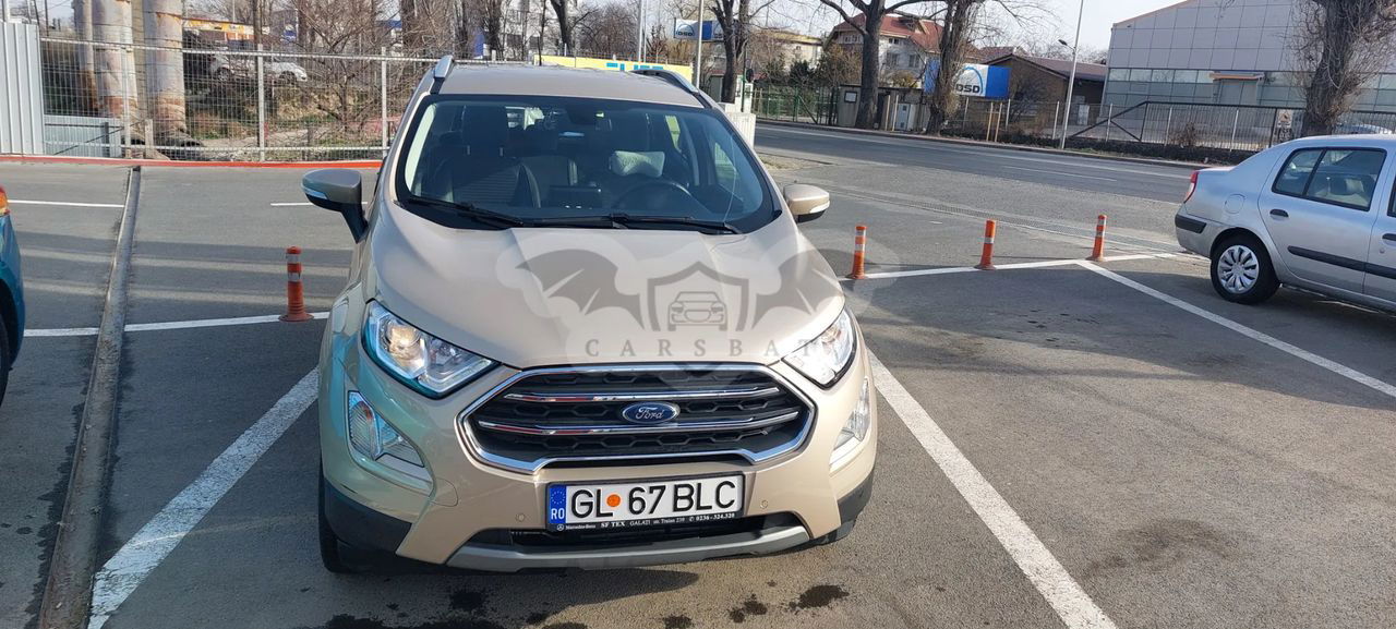 Ford Ecosport 1.0 Ecoboost Titanium 2019
