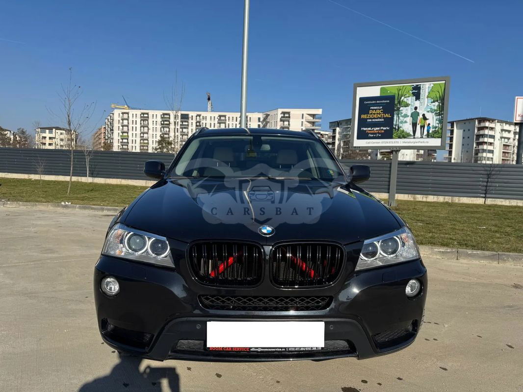 BMW X3 F25 [2010- 2017] 2012