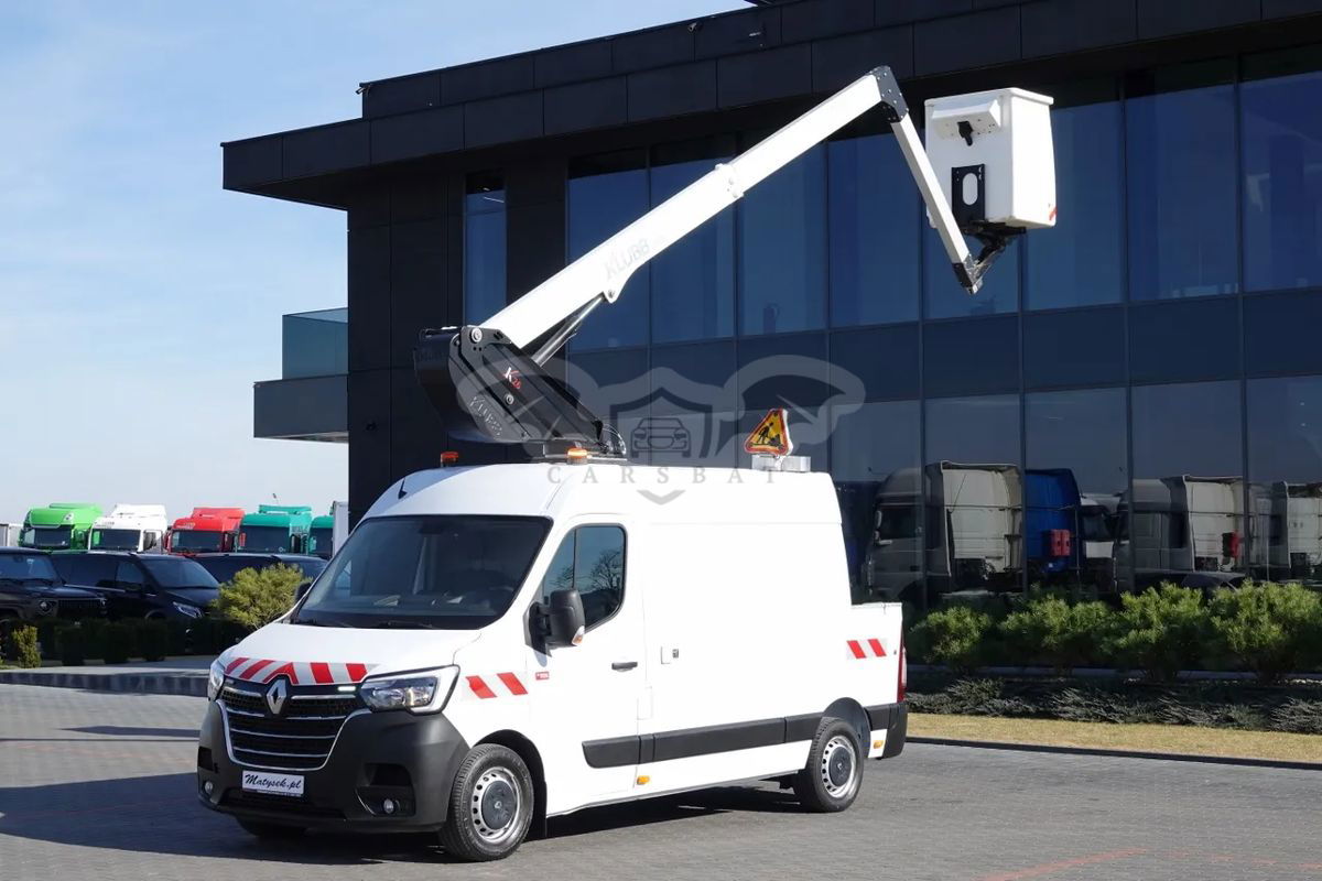 Renault Master 2021