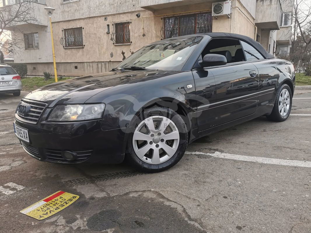 Audi Cabriolet 2004