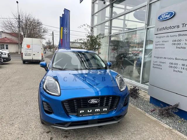 Ford Puma II [2019 - Prezent] 1.0 EcoBoost MHEV Titanium 2024