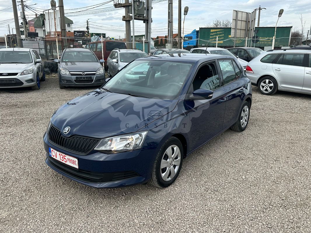 Skoda Fabia 1.0 MPI Ambition 2018