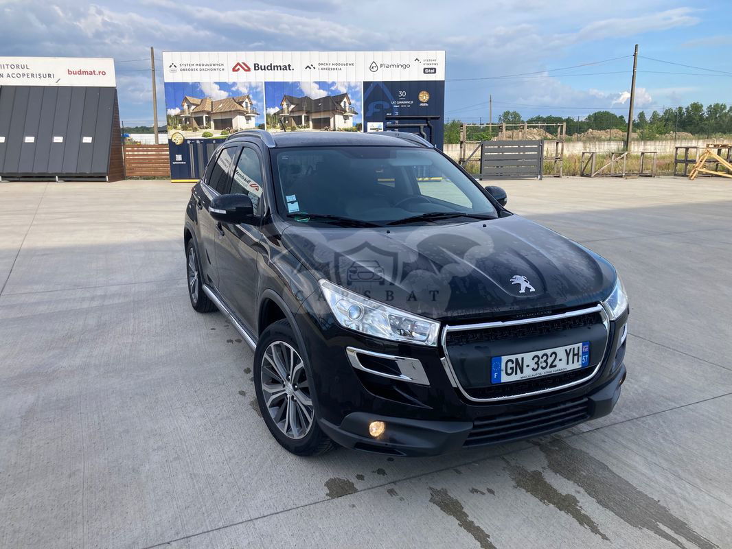 Peugeot 4008 HDI FAP 115 Stop & Start Allure 2013