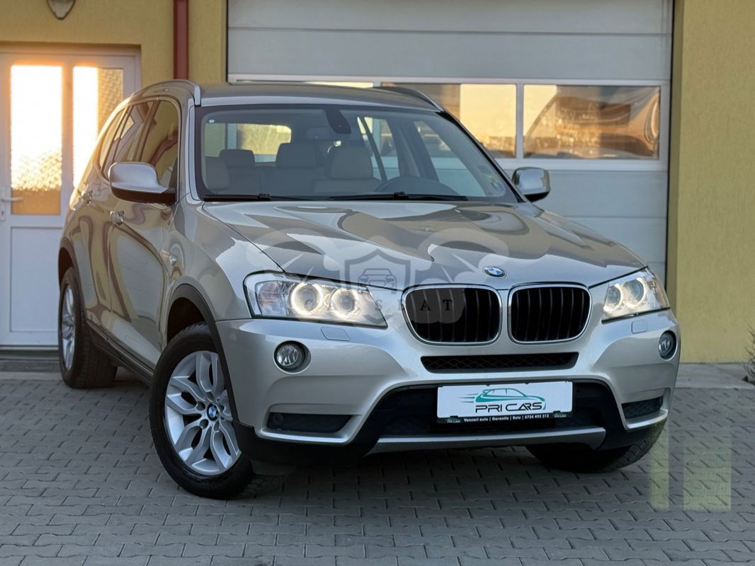 BMW X3 F25 [2010- 2017] xDrive20d Aut. 2011