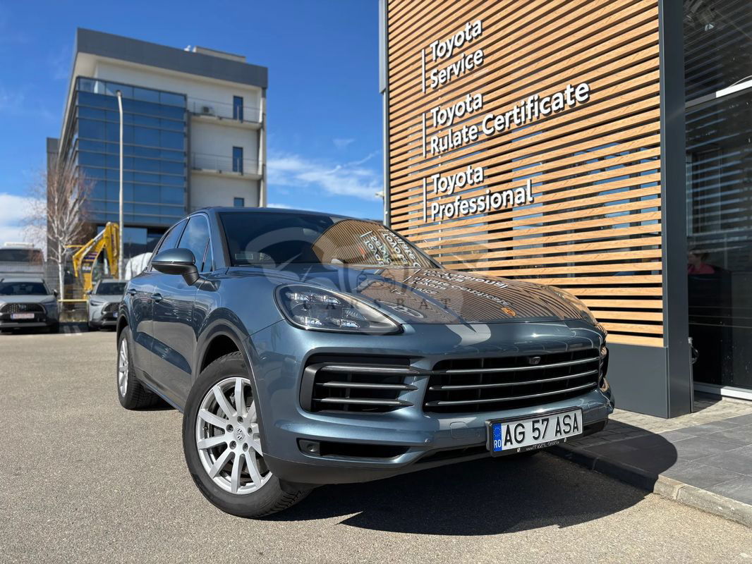 Porsche Cayenne S 2018