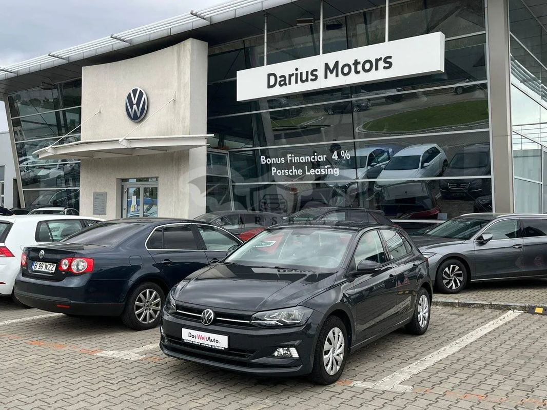 Volkswagen Polo VI [2017 - Prezent] 1.0 TSI Comfortline 2021
