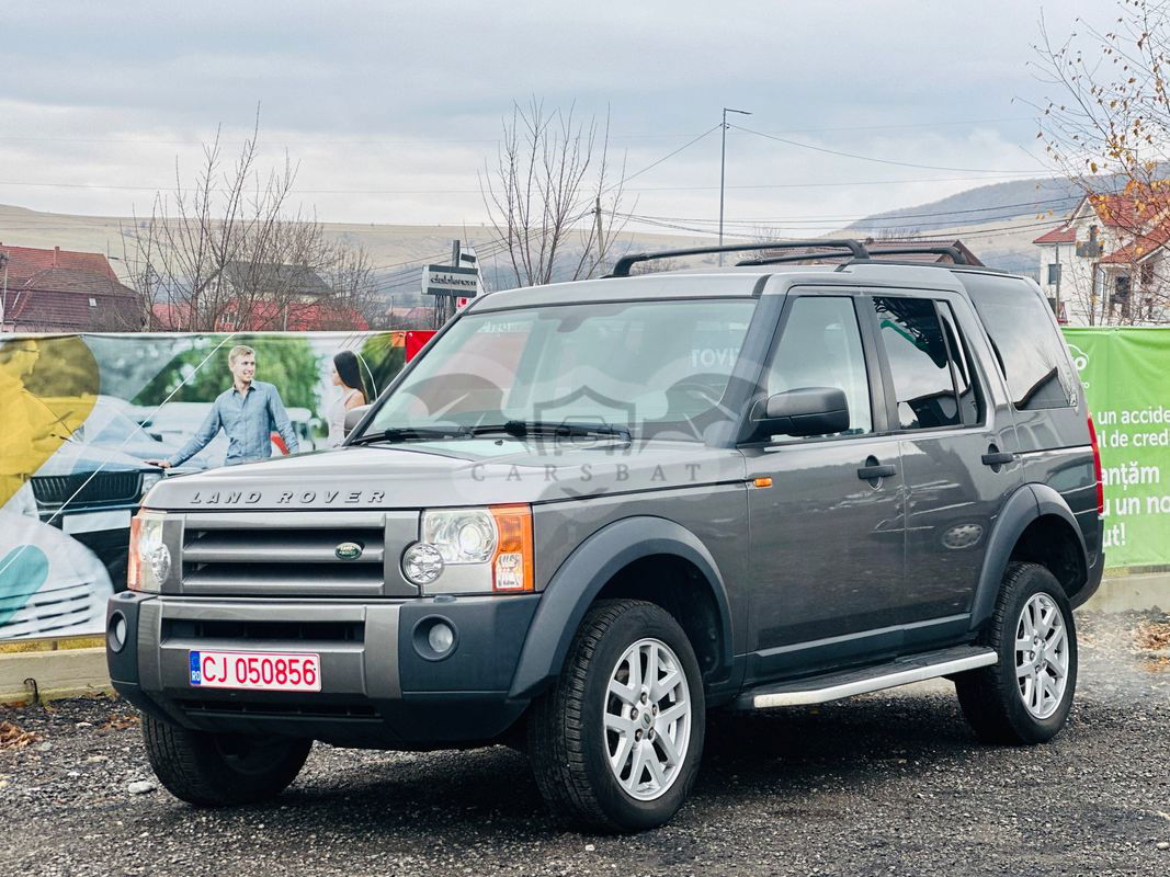 Land Rover Discovery III [2004 - 2009] 2.7 TD HSE Aut. 2006