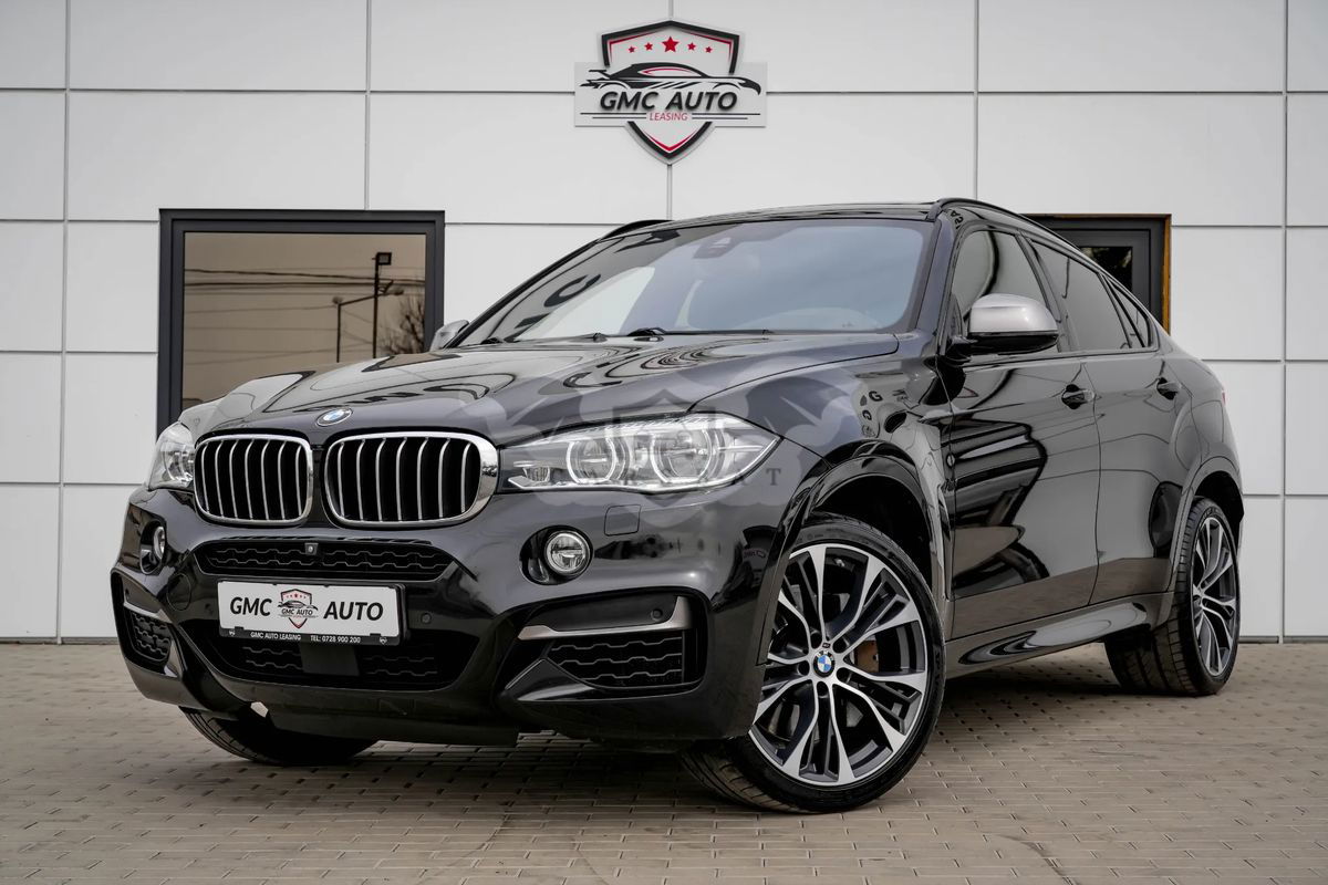 BMW X6 M50d 2017