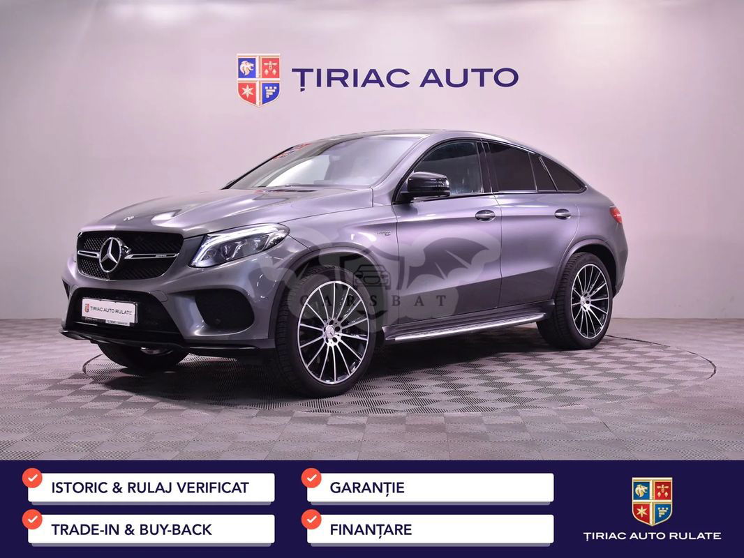 Mercedes-Benz GLE 43 AMG 4MATIC 2018