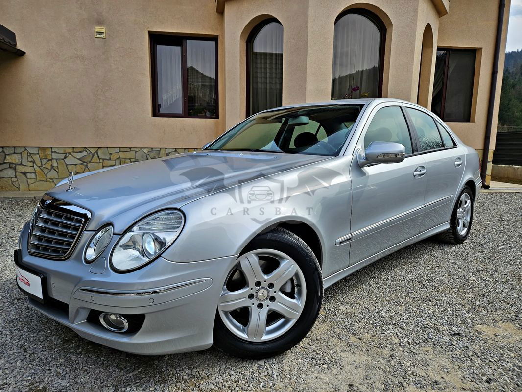 Mercedes-Benz E W211 [2002 - 2009] 220 T CDI Automatik Elegance 2009