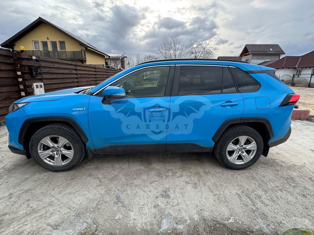 Toyota Rav4 V [2018 - Prezent] 2.5 Hybrid VVT-iE 4x4 Dynamic 2019