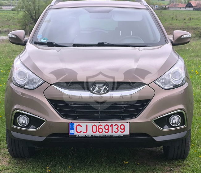 Hyundai ix35 2.0 CRDI 4WD Premium 2013