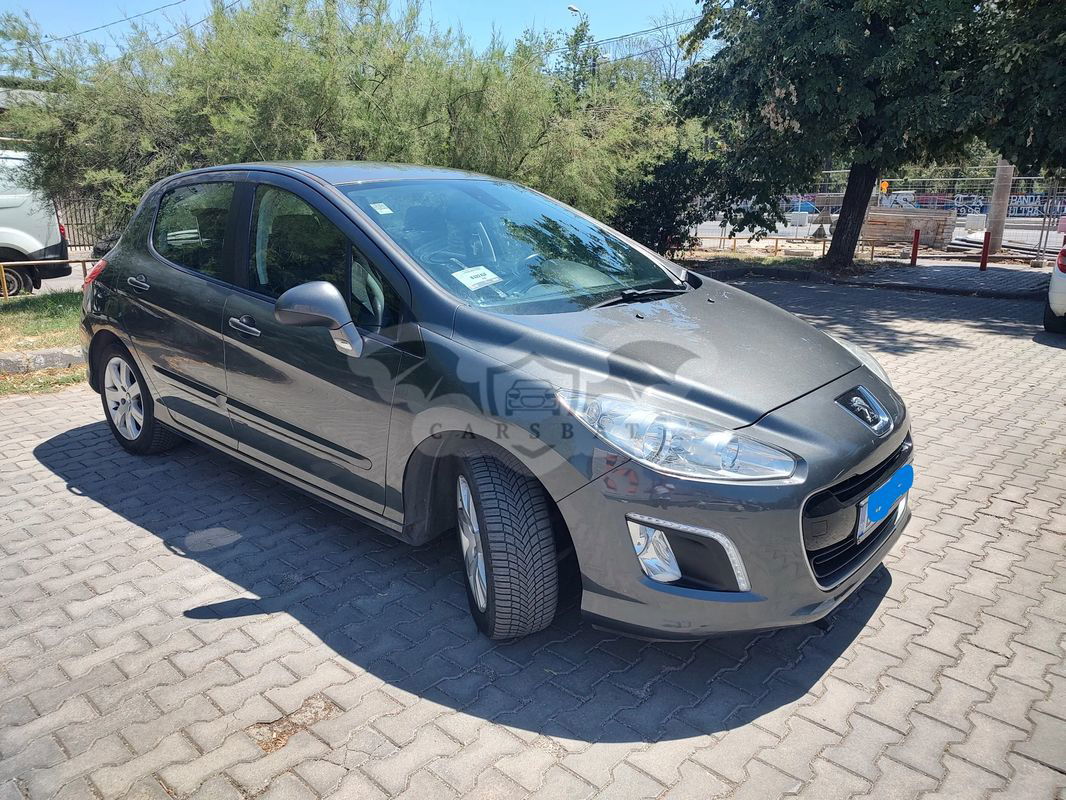 Peugeot 308 I [2007 - 2013] 2012