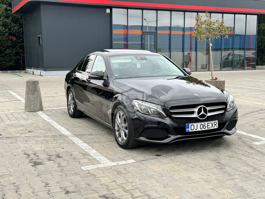 Mercedes-Benz C W205 [2014 - 2021] 180 9G-TRONIC Avantgarde 2017