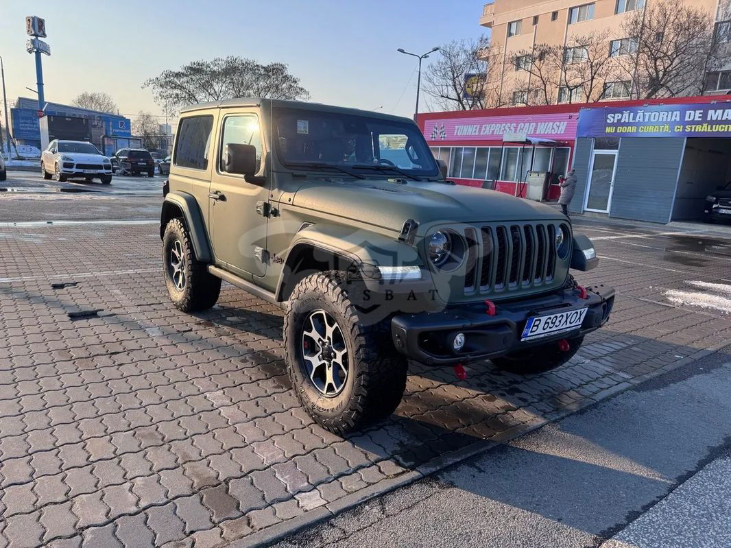 Jeep Wrangler 2.0 Turbo AT8 Rubicon 2021