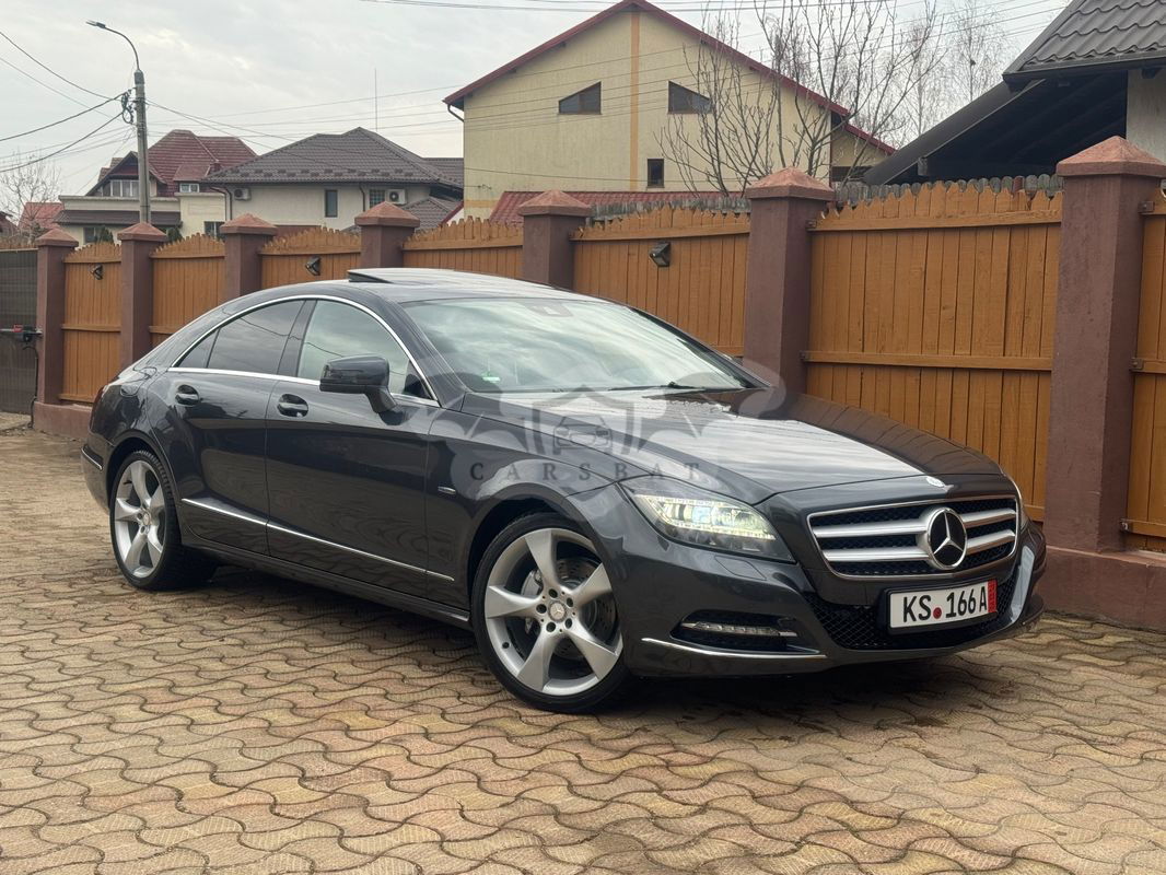 Mercedes-Benz CLS 250 CDI DPF BlueEFFICIENCY 7G-TRONIC 2012