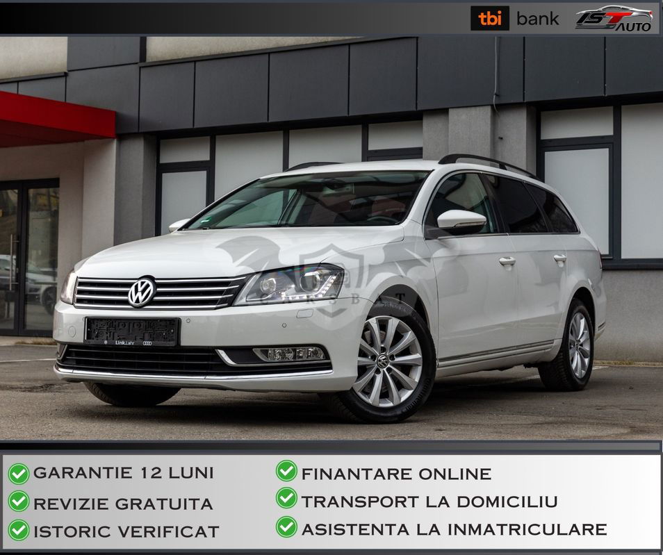 Volkswagen Passat B7 [2010 - 2014] Variant 2.0 Blue TDI DSG SCR Business Edition 2012