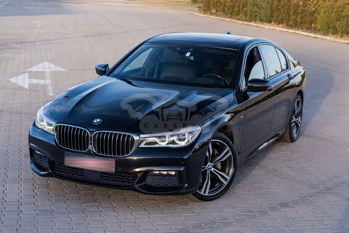 BMW 7 Series G11/G12 [2015 - 2022] 740d xDrive 2016