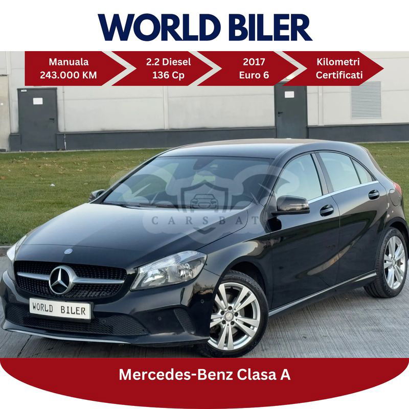 Mercedes-Benz A W176 [2012 - 2018] 200 CDI 2017