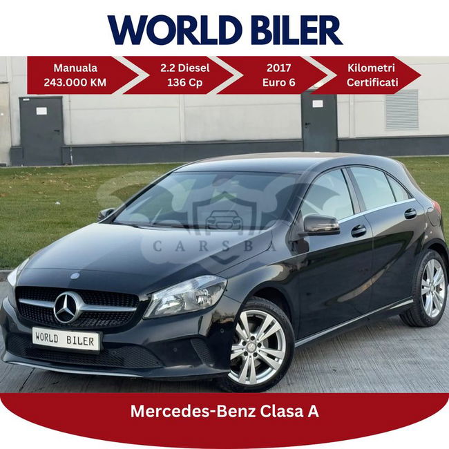 Mercedes-Benz A W176 [2012 - 2018] 200 CDI 2017