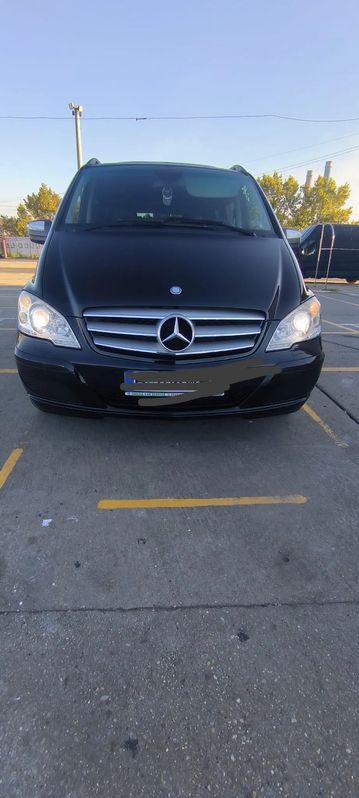 Mercedes-Benz Viano 3.0 CDI DPF lang Automatik Ambiente 2014