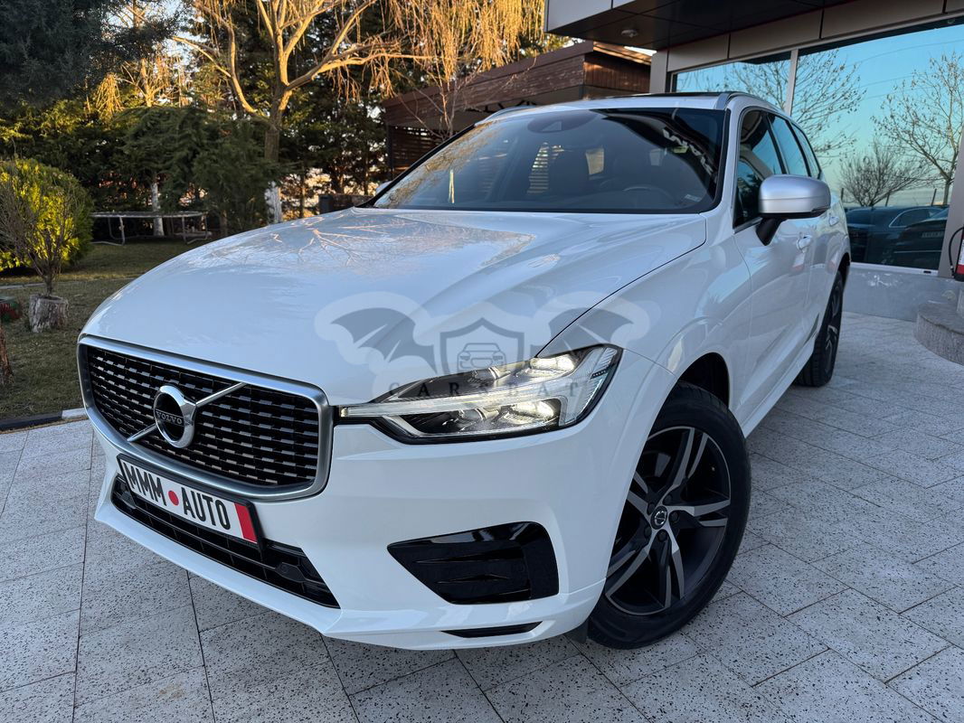 Volvo XC60 D4 AWD R-Design 2019