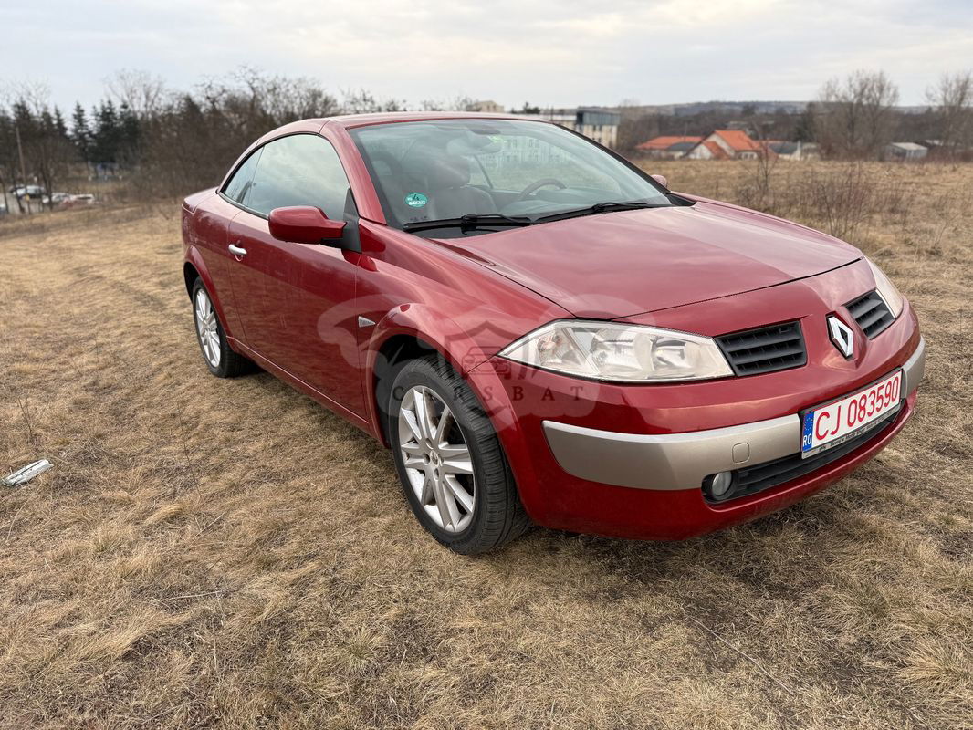 Renault Megane II [2002 - 2010] 1.6 Coupe-Cabriolet Dynamique 2006