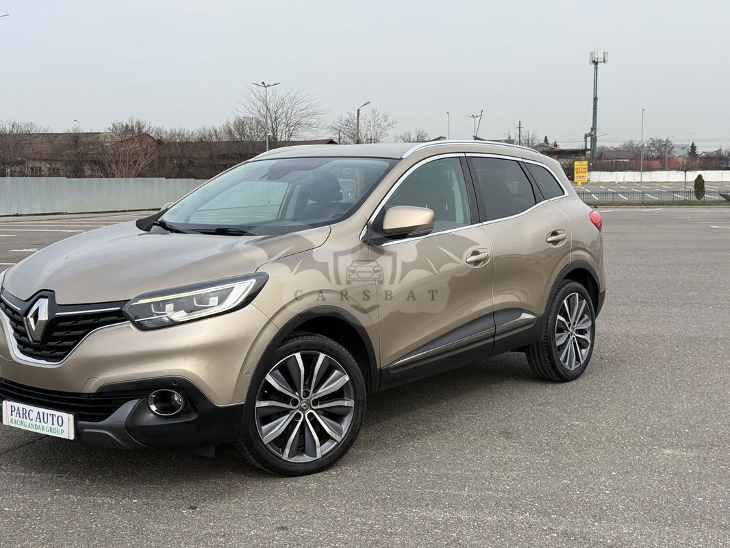 Renault Kadjar Energy TCe 130 Bose Edition 2017