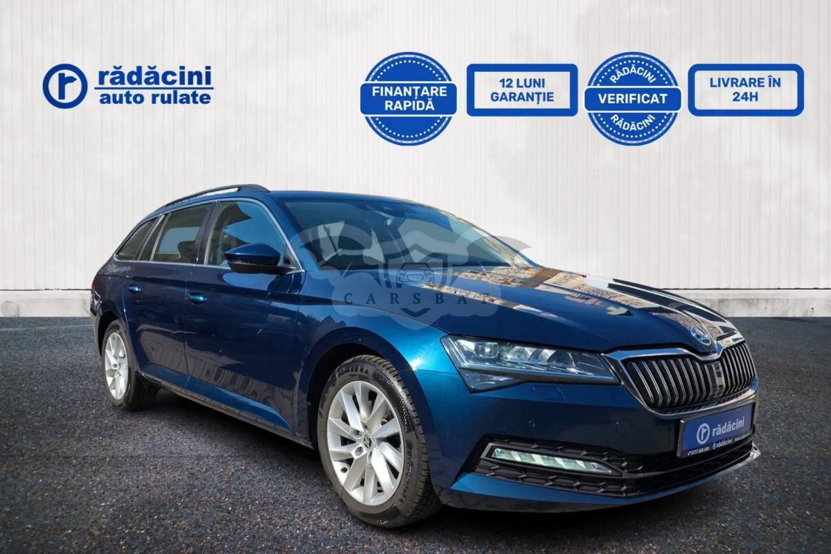 Skoda Superb III [2015 - Prezent] Combi 2.0 TDI DSG Ambition 2021
