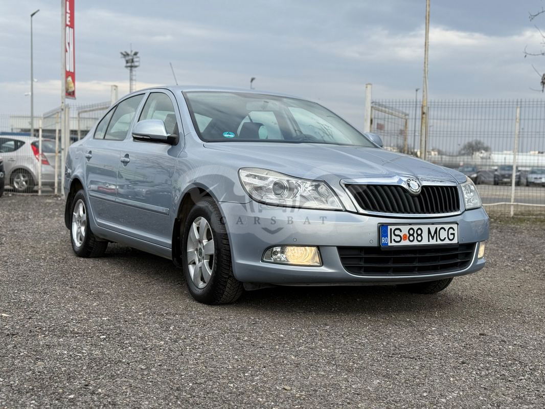 Skoda Octavia II [2004 - 2013] 1.8 TSI Elegance 2010