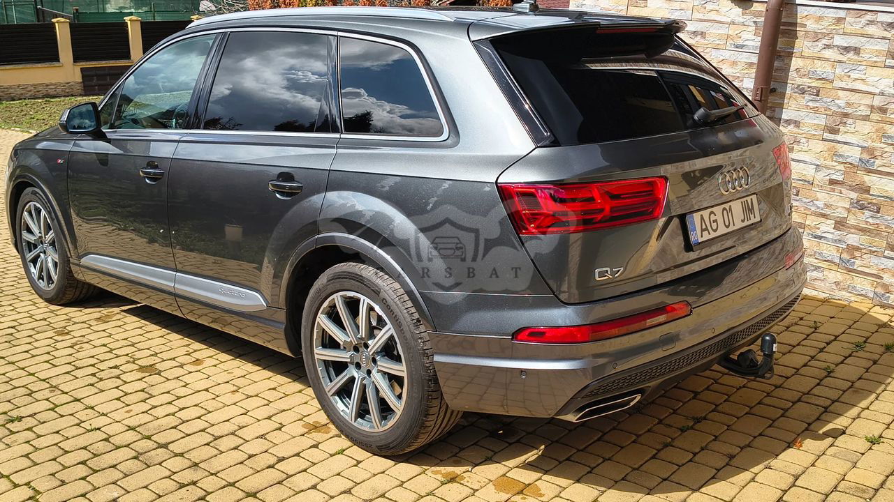 Audi Q7 4M [2015 - Prezent] 3.0 TDI Quattro Tiptronic 2016