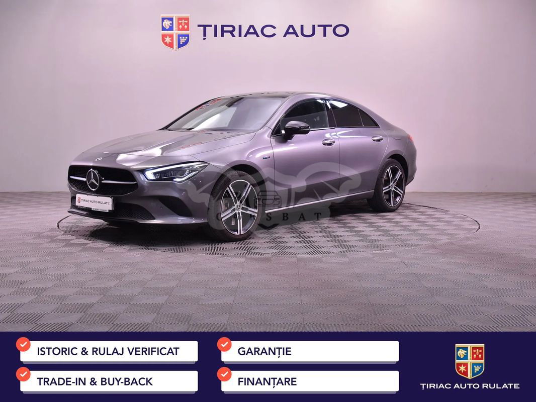 Mercedes-Benz CLA 250 e Coupe 2021